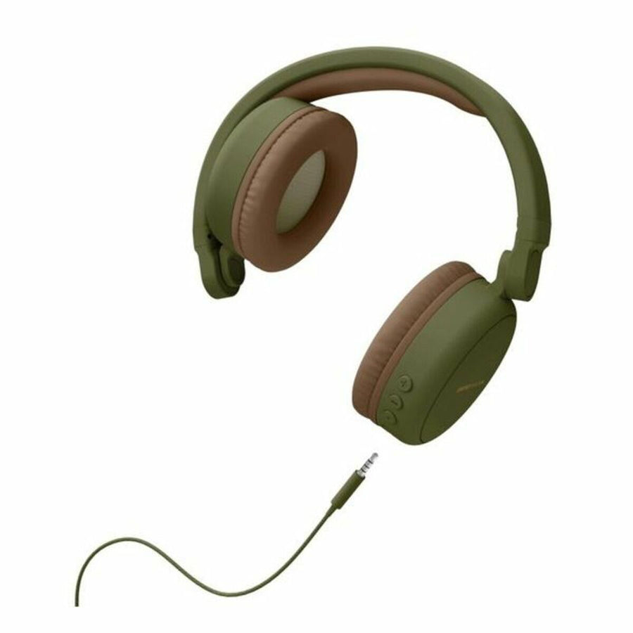 Casques Bluetooth avec Microphone Energy Sistem 445615 Vert