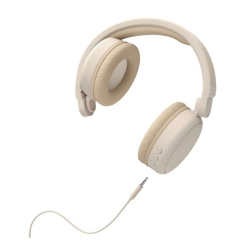 Casques Bluetooth avec Microphone Energy Sistem 445622 Beige