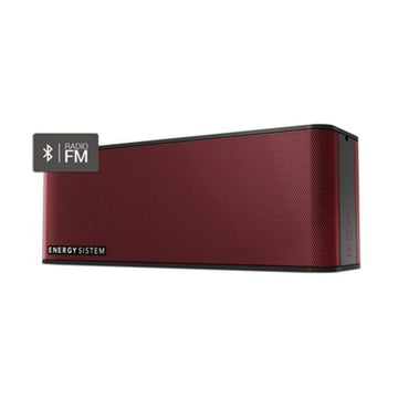 Haut-parleurs bluetooth Energy Sistem 445899 2000 mAh 10W Noir Bordeaux