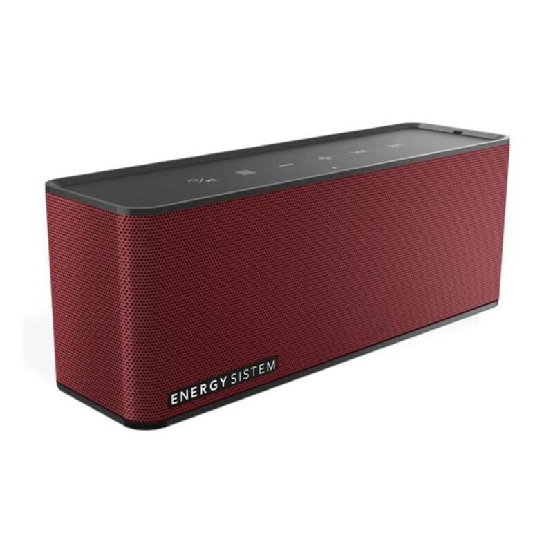 Haut-parleurs bluetooth Energy Sistem 445899 2000 mAh 10W Noir Bordeaux