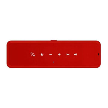 Haut-parleurs bluetooth portables Energy Sistem Music Box 5 Yall Edition 2000 mAh 10W Rouge