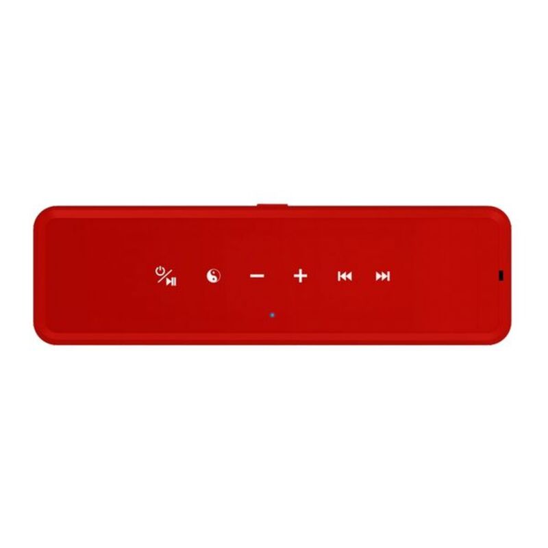 Haut-parleurs bluetooth portables Energy Sistem Music Box 5 Yall Edition 2000 mAh 10W Rouge
