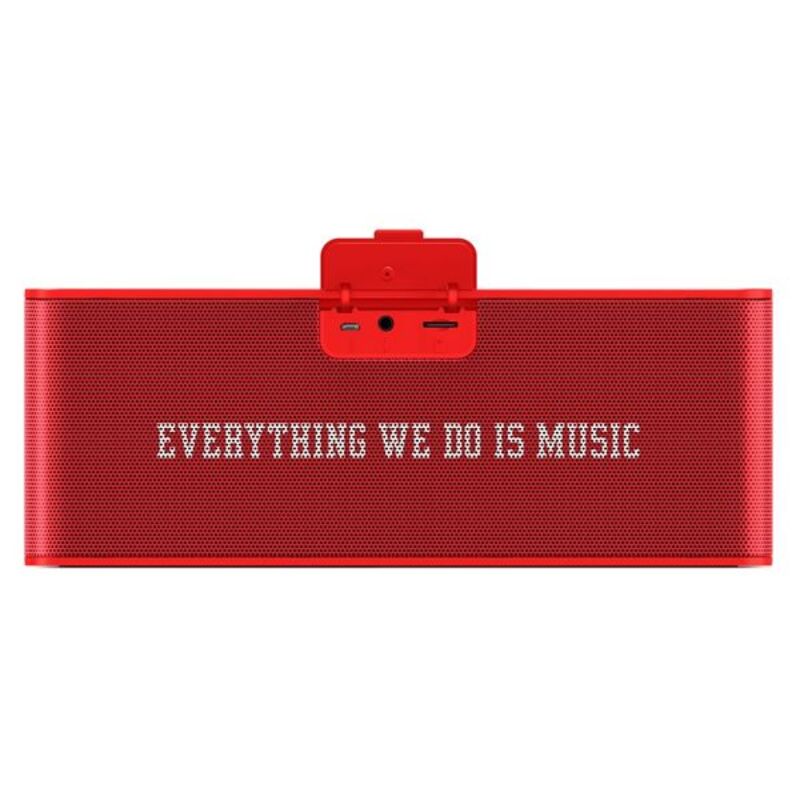 Haut-parleurs bluetooth portables Energy Sistem Music Box 5 Yall Edition 2000 mAh 10W Rouge