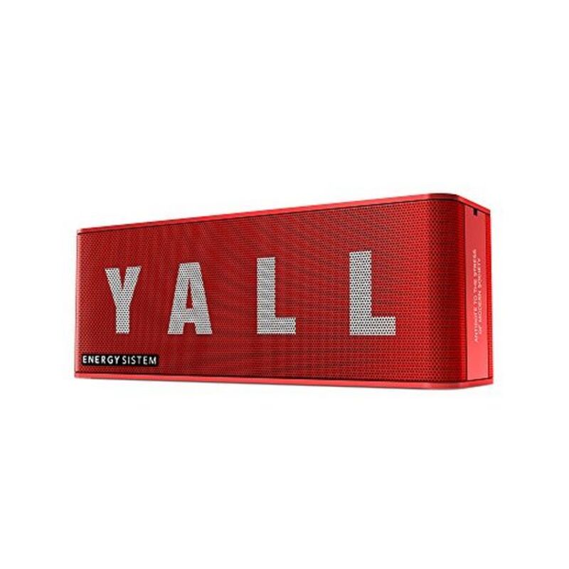 Haut-parleurs bluetooth portables Energy Sistem Music Box 5 Yall Edition 2000 mAh 10W Rouge
