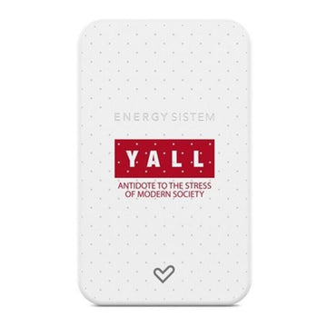 Power Bank Energy Sistem Yall Edition 5000 mAh Blanc