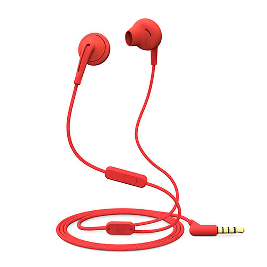 Casques avec Microphone Energy Sistem 447176 3 mW Rouge