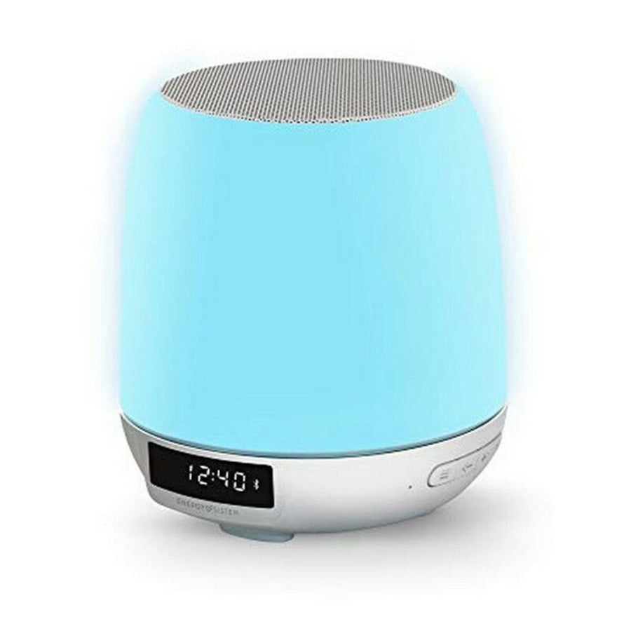 Radio-réveil avec Chargeur sans fil Energy Sistem Clock Speaker 3 Bluetooth RGB 8W