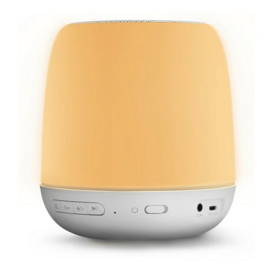 Radio-réveil avec Chargeur sans fil Energy Sistem Clock Speaker 3 Bluetooth RGB 8W