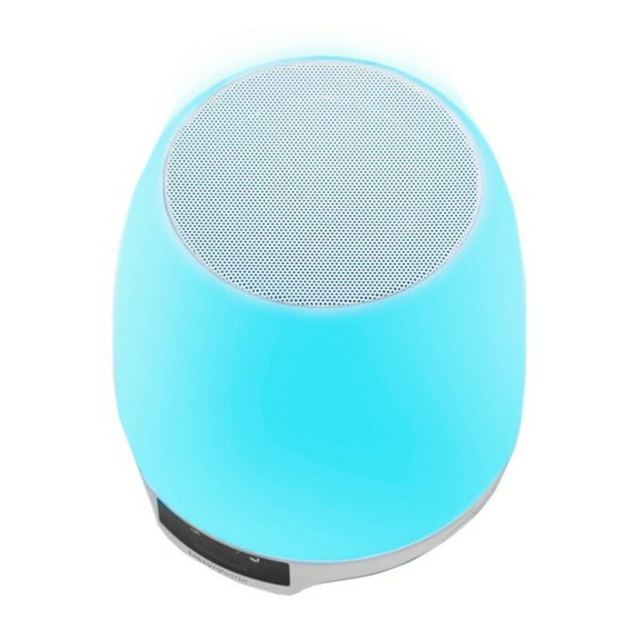 Radio-réveil avec Chargeur sans fil Energy Sistem Clock Speaker 3 Bluetooth RGB 8W