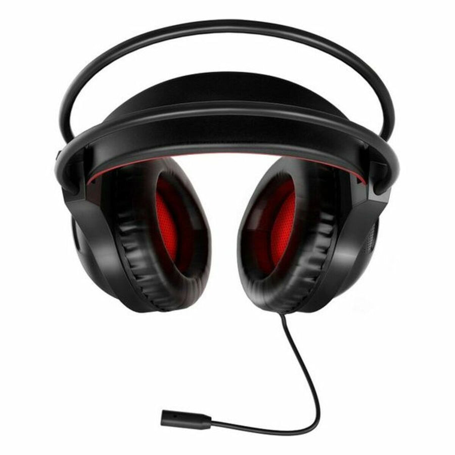 Casques avec Micro Gaming Energy Sistem HESG-2 3.5 mm LED Noir Noir/Rouge