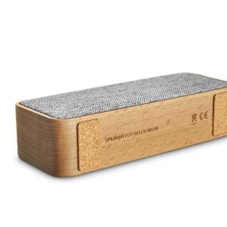 Haut-parleur portable Energy Sistem Speaker Eco Beech Wood 6W