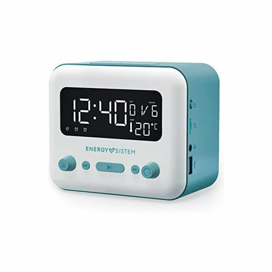 Radio-réveil Energy Sistem Clock Speaker 2 Bluetooth Sky LED Bluetooth 5W Bluetooth