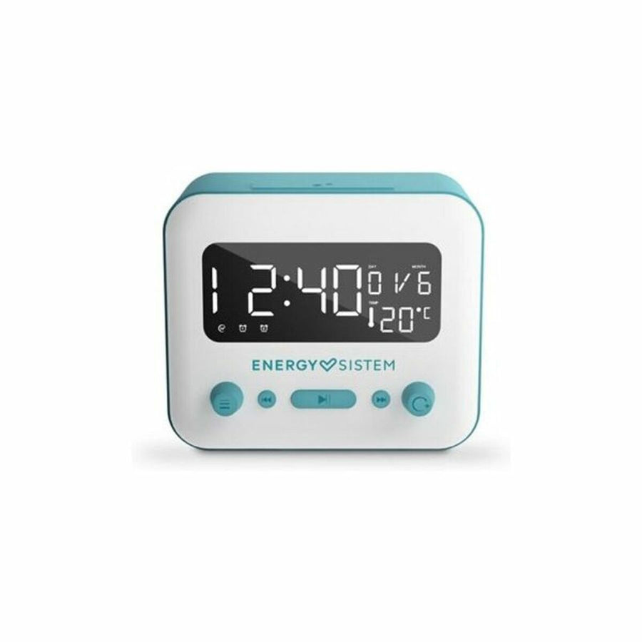 Radio-réveil Energy Sistem Clock Speaker 2 Bluetooth Sky LED Bluetooth 5W Bluetooth