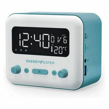Radio-réveil Energy Sistem Clock Speaker 2 Bluetooth Sky LED Bluetooth 5W Bluetooth