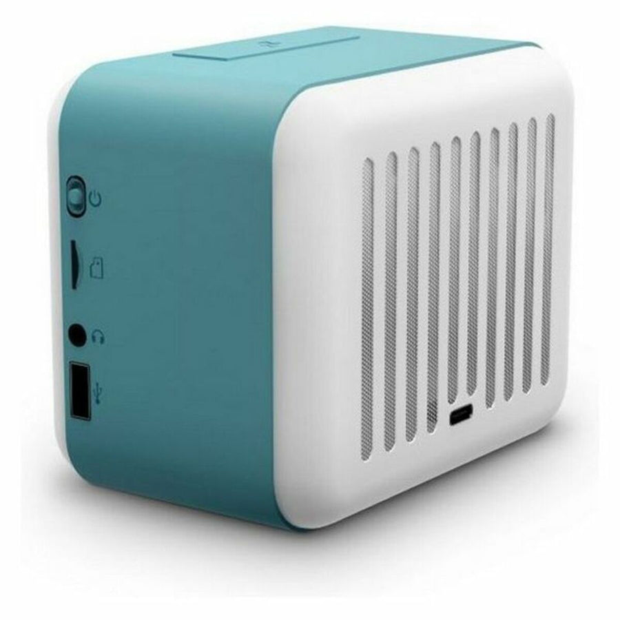 Radio-réveil Energy Sistem Clock Speaker 2 Bluetooth Sky LED Bluetooth 5W Bluetooth