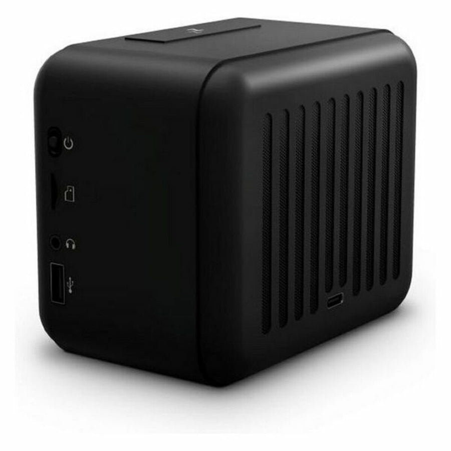 Radio-réveil Energy Sistem Clock Speaker 2 Bluetooth Graphite LED Bluetooth 5W Bluetooth