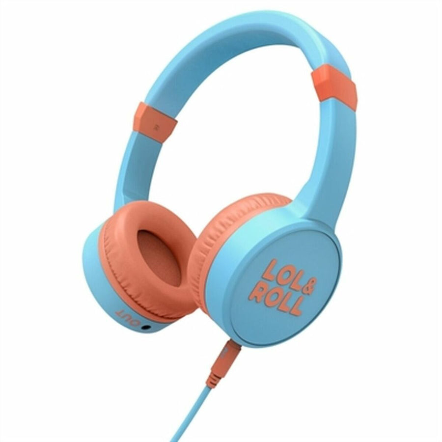 Casque Energy Sistem Lol&Roll Pop Kids Bleu