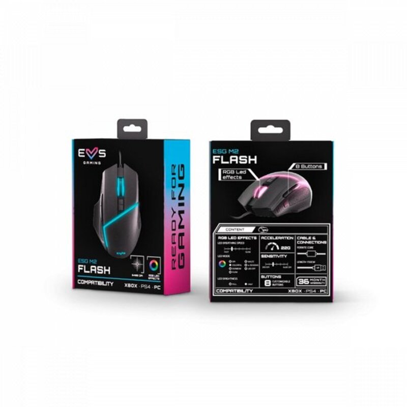 Souris Gaming Energy Sistem ESG M2 Flash RGB