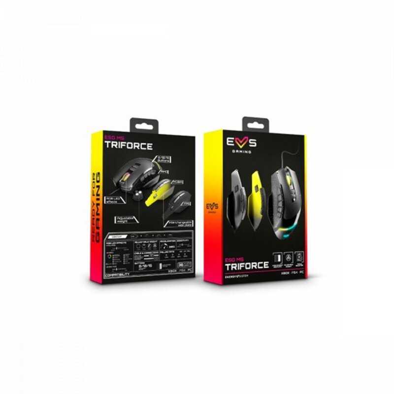 Souris Gaming Energy Sistem ESG M5 Triforce RGB