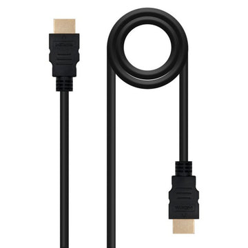 Câble HDMI NANOCABLE 10.15.0302 Noir