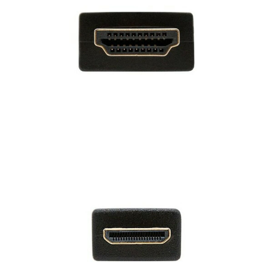 Câble HDMI vers Mini HDMI NANOCABLE 10.15.0902 1,8 m Noir