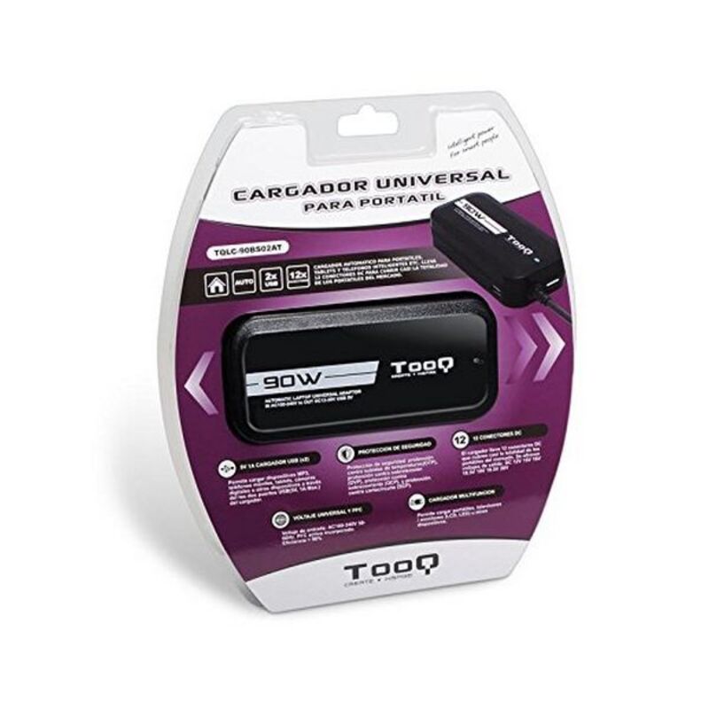 Chargeur d'ordinateur portable TooQ TQLC-90BS02AT 90W