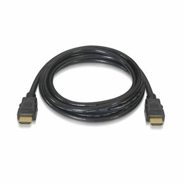 Câble HDMI NANOCABLE HDMI V2.0, 0.5m 10.15.3600 V2.0 4K 0,5 m Noir