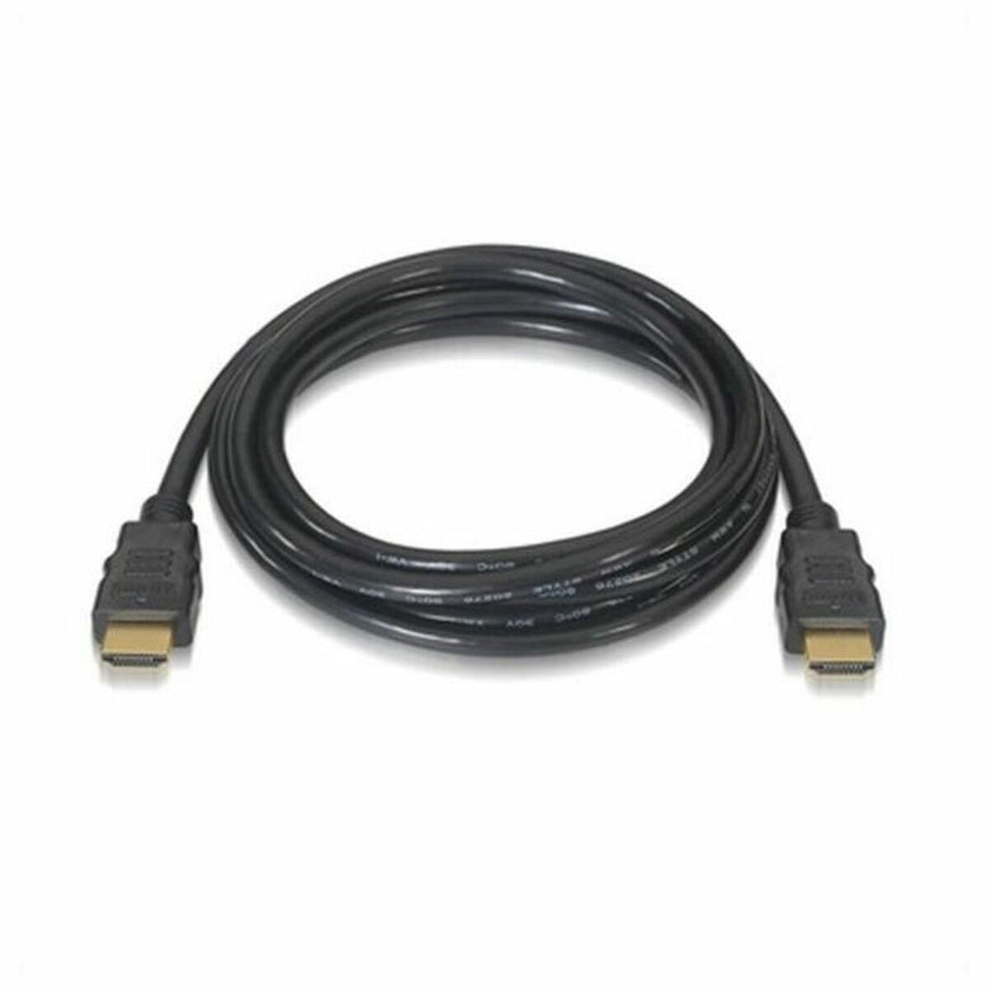 Câble HDMI NANOCABLE HDMI V2.0, 1.5m 10.15.3601-L150 V2.0 4K 1,5 m Noir