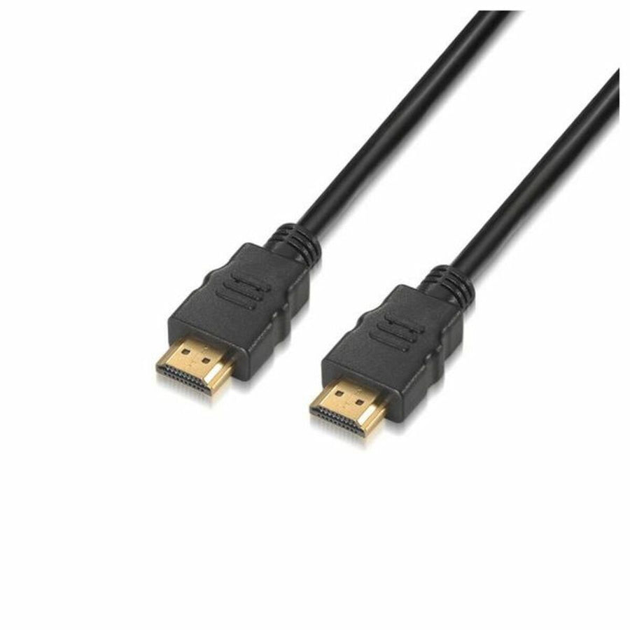 Câble HDMI NANOCABLE HDMI V2.0, 1.5m 10.15.3601-L150 V2.0 4K 1,5 m Noir