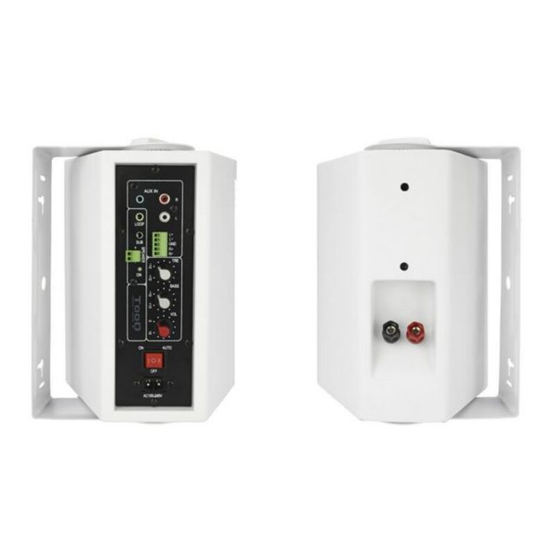Haut-parleurs multimedia TooQ TQOWS-01W 60W Blanc