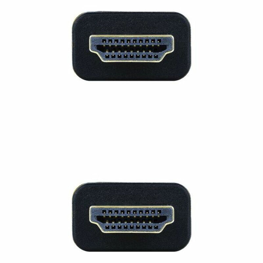 Câble HDMI NANOCABLE 10.15.3715 4K HDR 15 m Noir