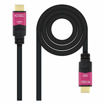 Câble HDMI NANOCABLE 10.15.3720 4K HDR Noir 20 m