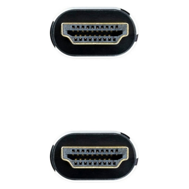 Câble HDMI NANOCABLE 8K Ultra HD Noir