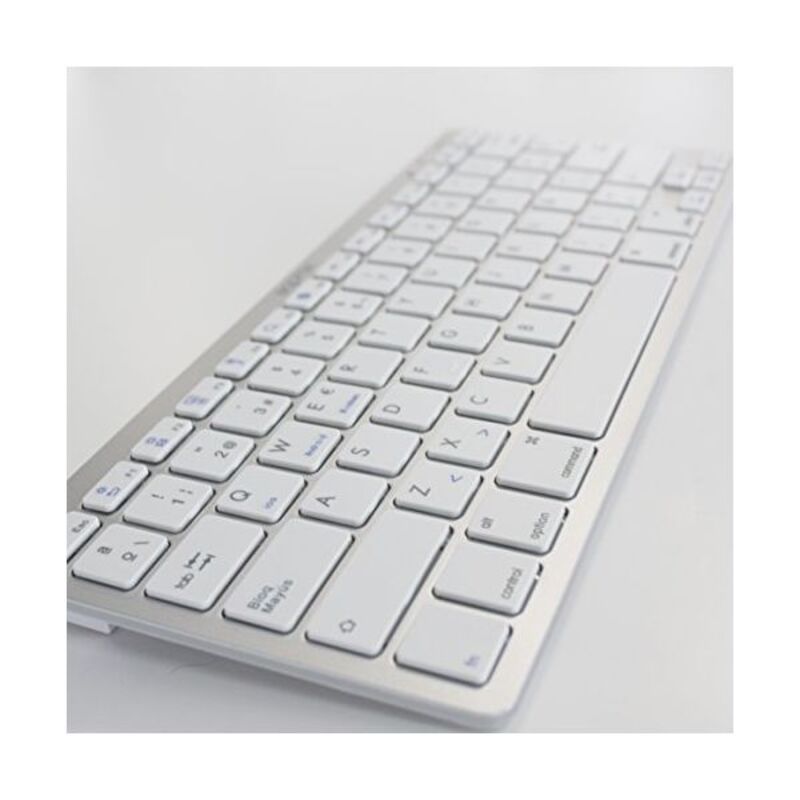 Clavier Bluetooth approx! APPKBBT02S 3.0 Universel Blanc