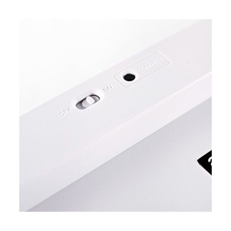 Clavier Bluetooth approx! APPKBBT02S 3.0 Universel Blanc