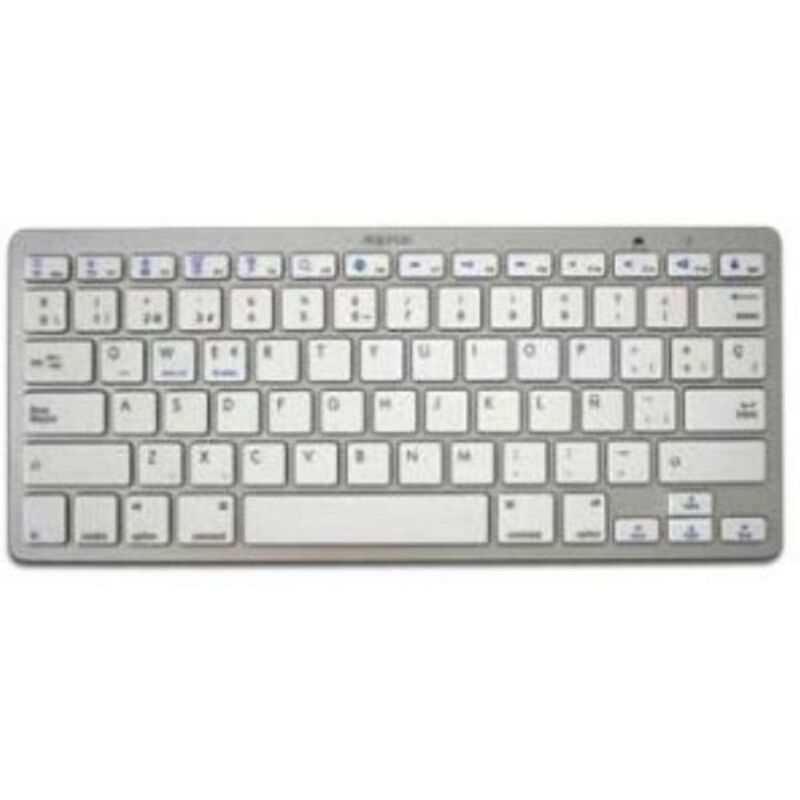Clavier Bluetooth approx! APPKBBT02S 3.0 Universel Blanc