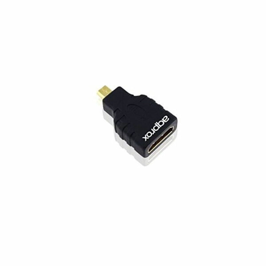 Adaptateur HDMI vers Micro HDMI approx! APPC19 Prise Femelle Prise Mâle
