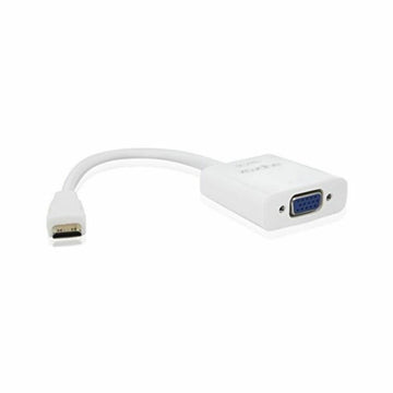 Adaptateur Mini HDMI vers VGA approx! APPC20 Prise Femelle Prise Mâle