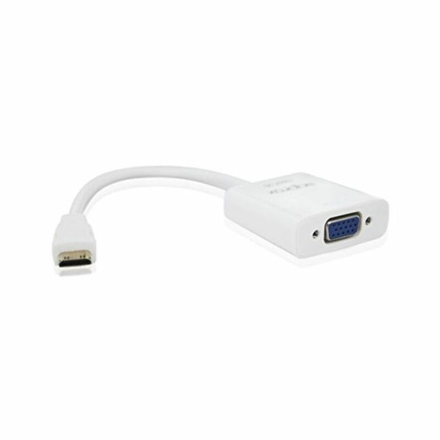 Adaptateur Mini HDMI vers VGA approx! APPC20 Prise Femelle Prise Mâle