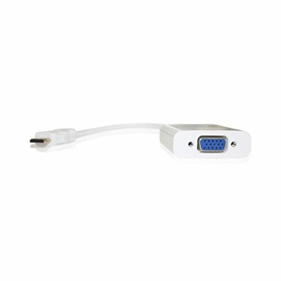 Adaptateur Mini HDMI vers VGA approx! APPC20 Prise Femelle Prise Mâle