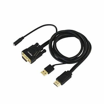Adaptateur HDMI vers VGA approx! APPC22 3,5 mm USB 60 Hz