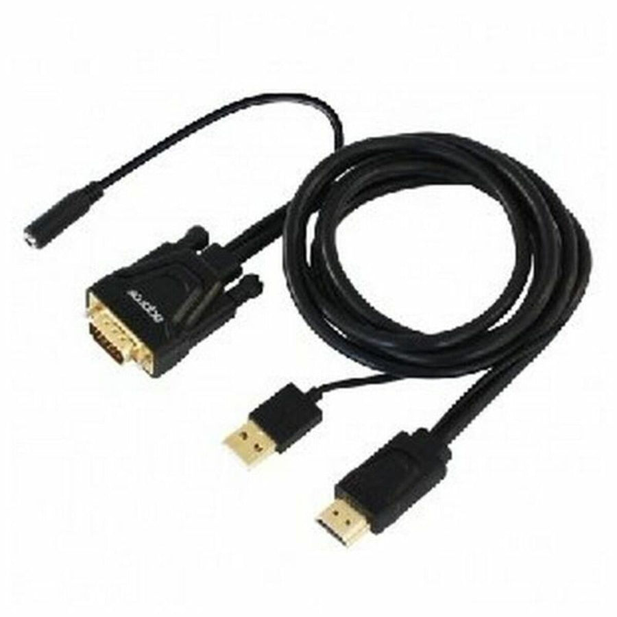 Adaptateur HDMI vers VGA approx! APPC22 3,5 mm USB 60 Hz