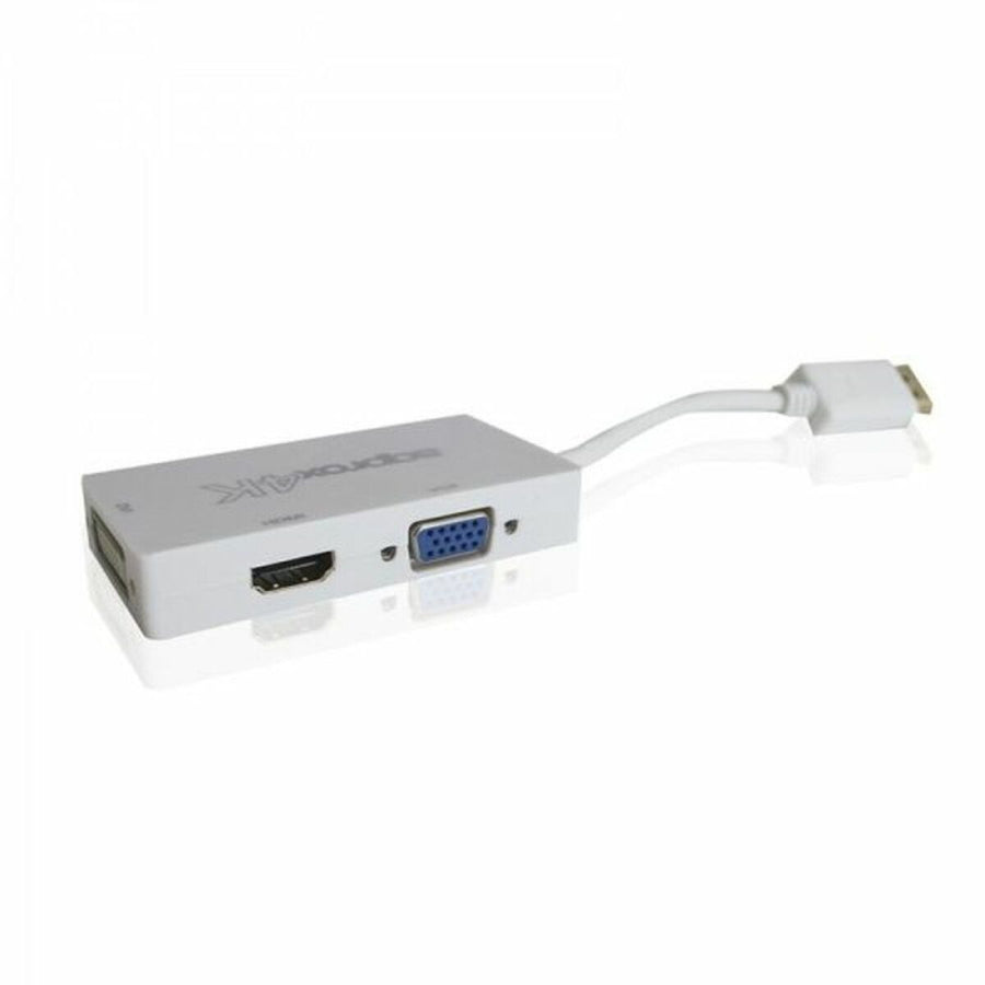 Adaptateur DisplayPort vers HDMI approx! AISCCI0302 APPC37 DVI VGA Blanc