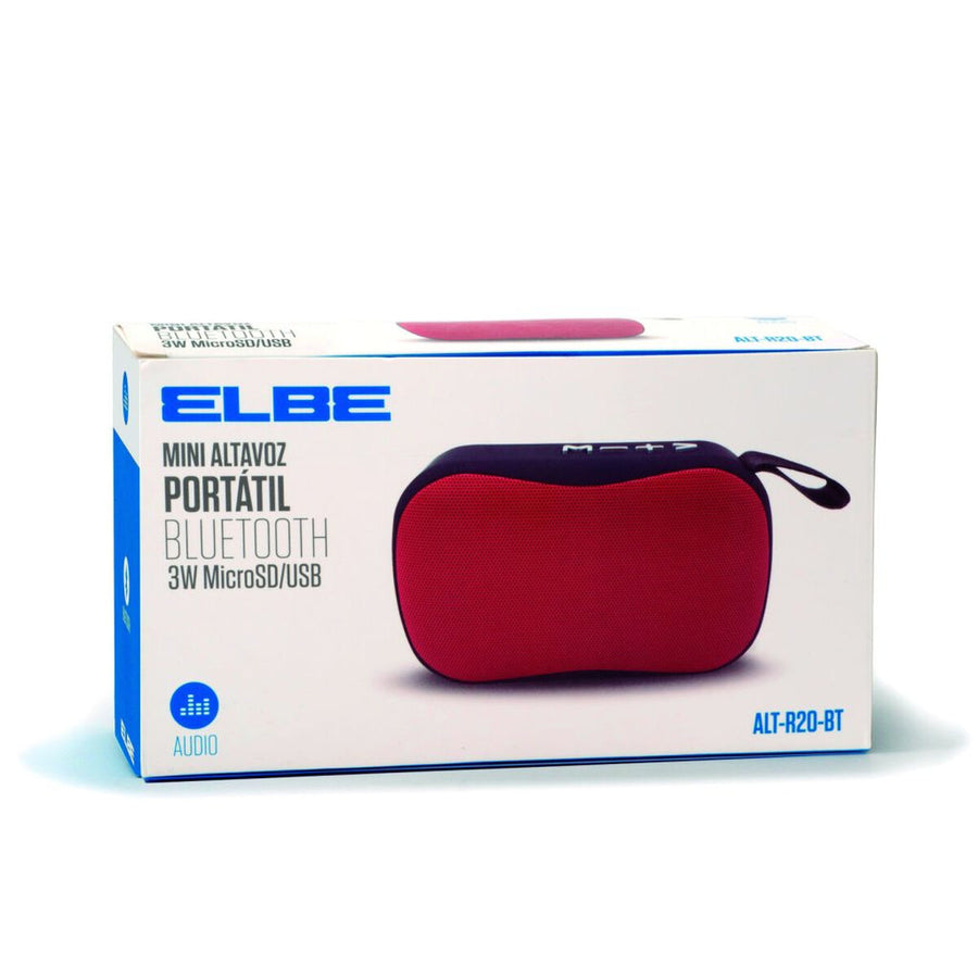 Haut-parleurs bluetooth ELBE ALTR20BT 3W