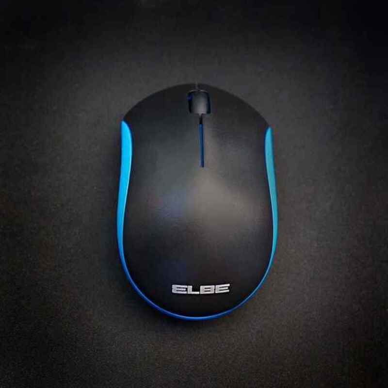 Clavier et souris sans fil ELBE PTR-101 Noir