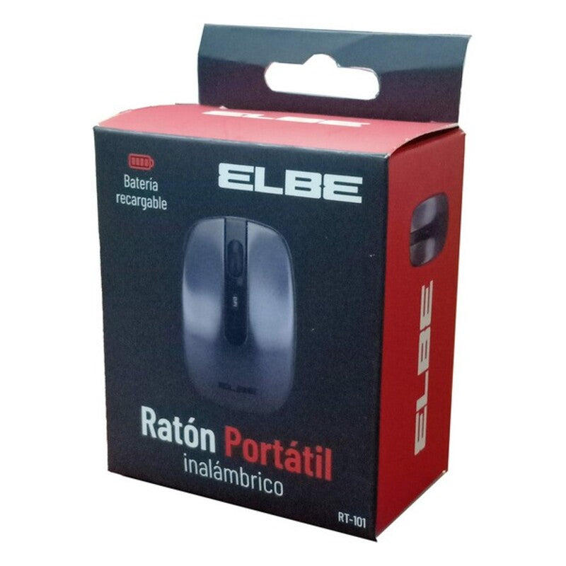 Souris sans-fil ELBE RT-101 400 mAh Noir