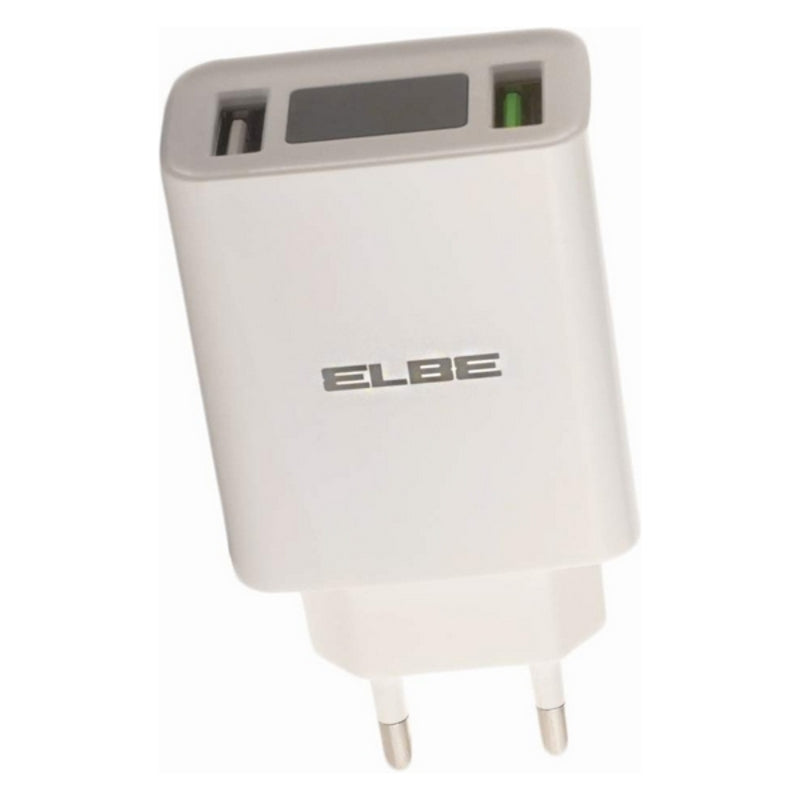 Chargeur mural ELBE CARG-302-QC USB 3.0 x 2 28 W