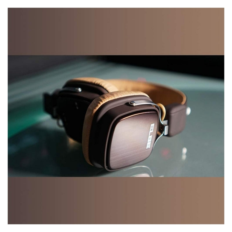 Écouteurs Bluetooth ELBE ABT-001K 40 mm Crème