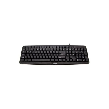 Clavier iggual CK-BASIC-105T QWERTY USB Noir