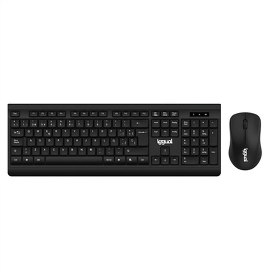 clavier et souris iggual IGG317600